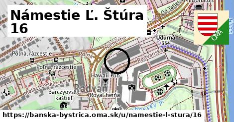 Námestie Ľ. Štúra 16, Banská Bystrica