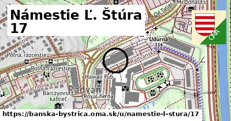 Námestie Ľ. Štúra 17, Banská Bystrica