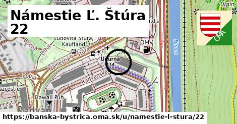 Námestie Ľ. Štúra 22, Banská Bystrica