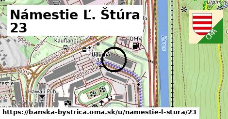 Námestie Ľ. Štúra 23, Banská Bystrica