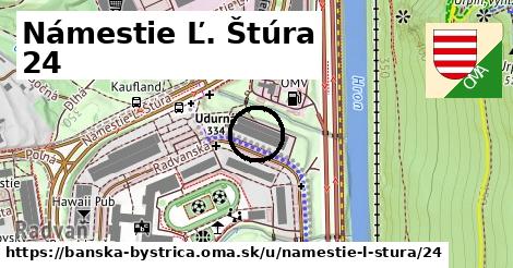 Námestie Ľ. Štúra 24, Banská Bystrica