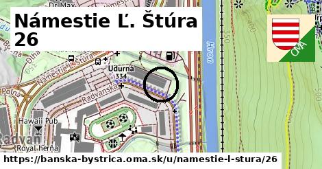 Námestie Ľ. Štúra 26, Banská Bystrica