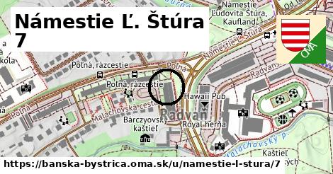 Námestie Ľ. Štúra 7, Banská Bystrica