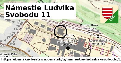 Námestie Ludvika Svobodu 11, Banská Bystrica