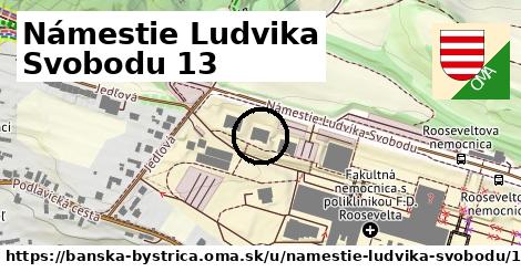 Námestie Ludvika Svobodu 13, Banská Bystrica