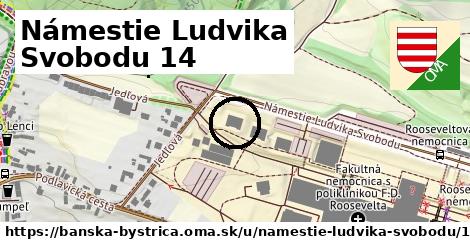 Námestie Ludvika Svobodu 14, Banská Bystrica