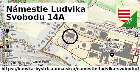 Námestie Ludvika Svobodu 14A, Banská Bystrica