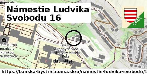 Námestie Ludvika Svobodu 16, Banská Bystrica