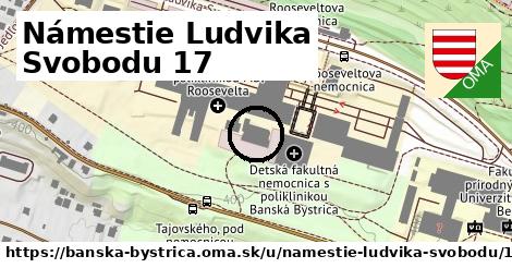 Námestie Ludvika Svobodu 17, Banská Bystrica