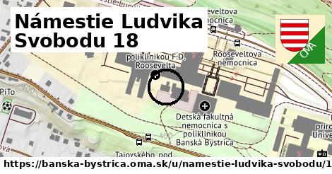 Námestie Ludvika Svobodu 18, Banská Bystrica