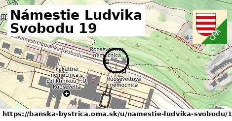 Námestie Ludvika Svobodu 19, Banská Bystrica
