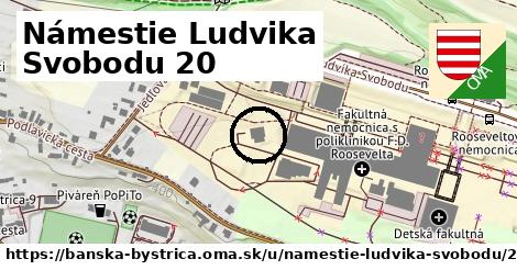 Námestie Ludvika Svobodu 20, Banská Bystrica