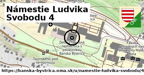 Námestie Ludvika Svobodu 4, Banská Bystrica