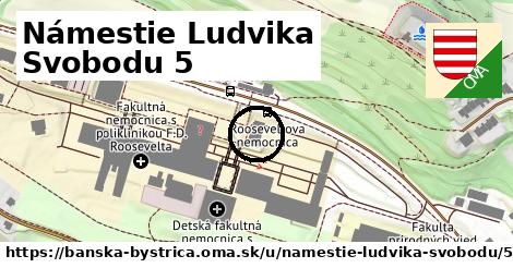 Námestie Ludvika Svobodu 5, Banská Bystrica