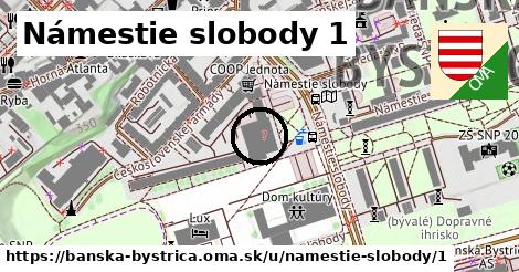 Námestie slobody 1, Banská Bystrica