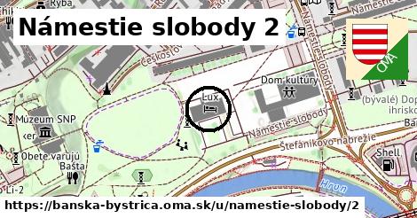 Námestie slobody 2, Banská Bystrica