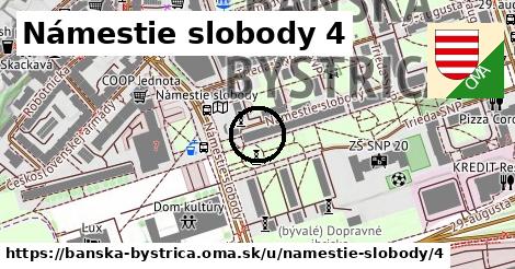 Námestie slobody 4, Banská Bystrica