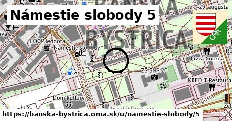 Námestie slobody 5, Banská Bystrica