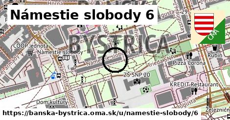 Námestie slobody 6, Banská Bystrica