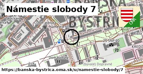 Námestie slobody 7, Banská Bystrica