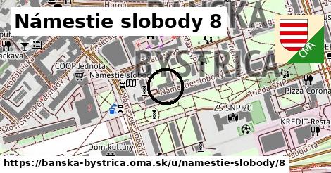 Námestie slobody 8, Banská Bystrica