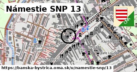 Námestie SNP 13, Banská Bystrica