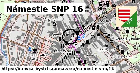 Námestie SNP 16, Banská Bystrica