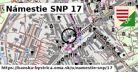 Námestie SNP 17, Banská Bystrica