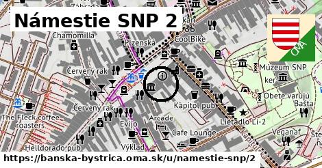 Námestie SNP 2, Banská Bystrica