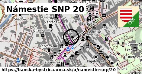 Námestie SNP 20, Banská Bystrica