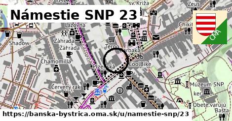 Námestie SNP 23, Banská Bystrica