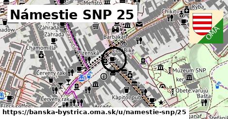 Námestie SNP 25, Banská Bystrica
