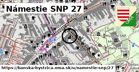 Námestie SNP 27, Banská Bystrica