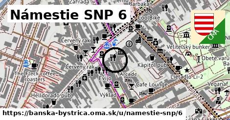 Námestie SNP 6, Banská Bystrica