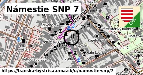 Námestie SNP 7, Banská Bystrica