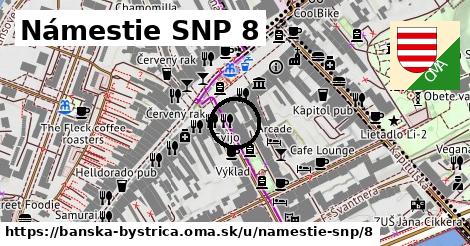 Námestie SNP 8, Banská Bystrica