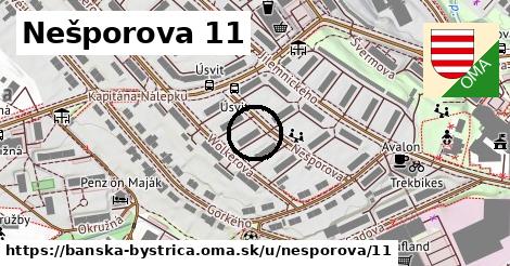 Nešporova 11, Banská Bystrica