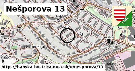 Nešporova 13, Banská Bystrica