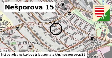 Nešporova 15, Banská Bystrica