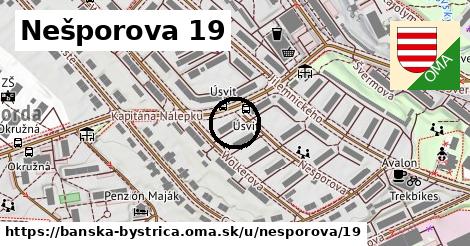 Nešporova 19, Banská Bystrica