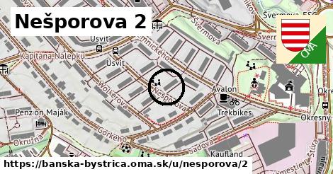 Nešporova 2, Banská Bystrica