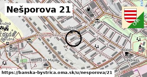 Nešporova 21, Banská Bystrica