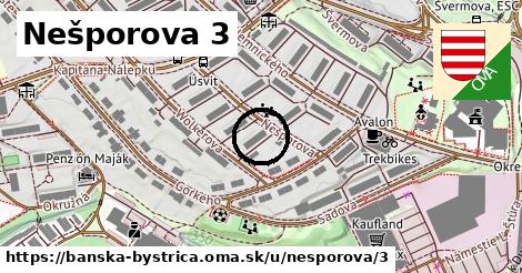 Nešporova 3, Banská Bystrica