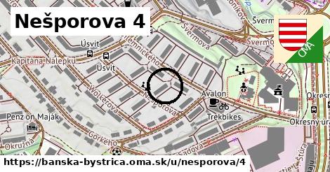 Nešporova 4, Banská Bystrica