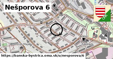 Nešporova 6, Banská Bystrica