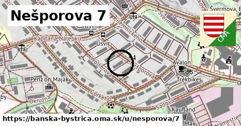 Nešporova 7, Banská Bystrica