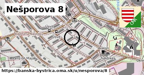 Nešporova 8, Banská Bystrica