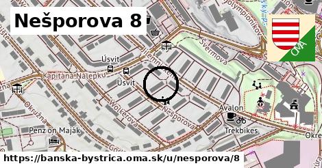 Nešporova 8, Banská Bystrica