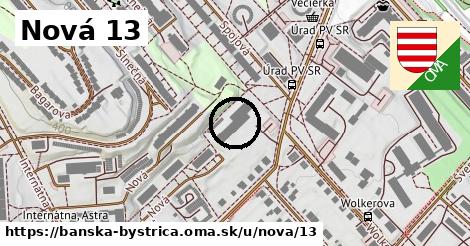 Nová 13, Banská Bystrica