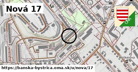 Nová 17, Banská Bystrica